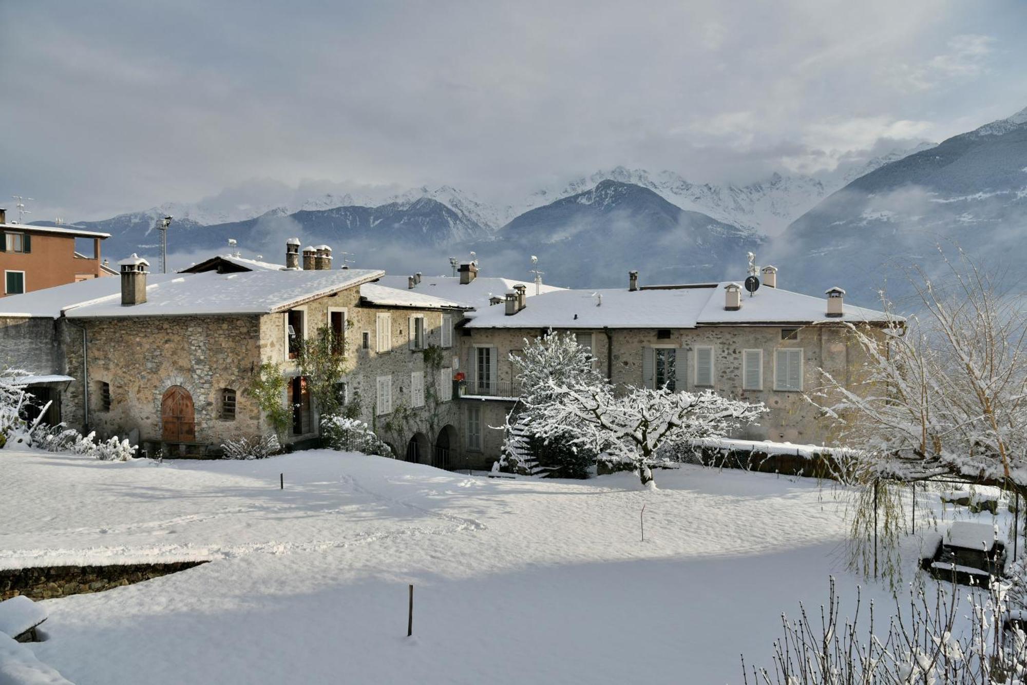 Piano Nobile Al Roseto Del Drago Villa San Bernardo  Luaran gambar