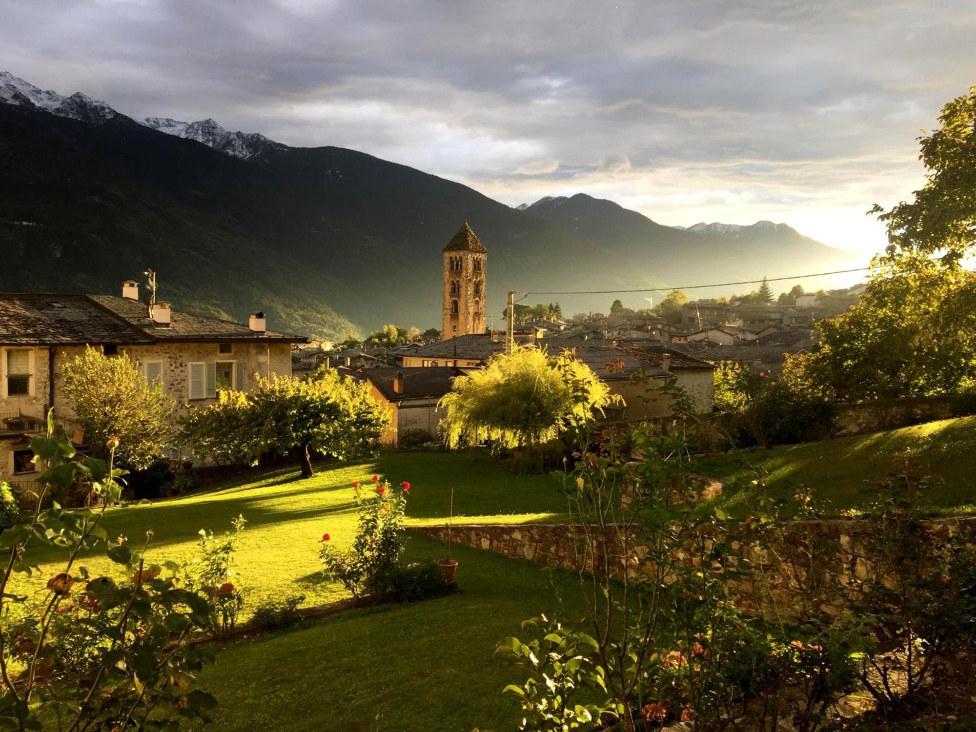 Piano Nobile Al Roseto Del Drago Villa San Bernardo  Luaran gambar