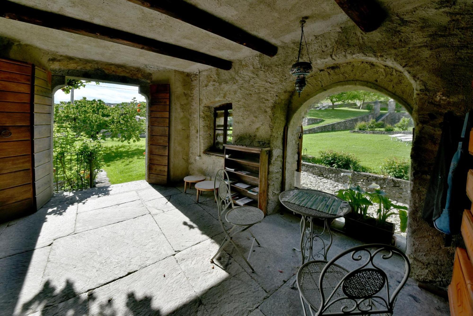 Piano Nobile Al Roseto Del Drago Villa San Bernardo  Luaran gambar