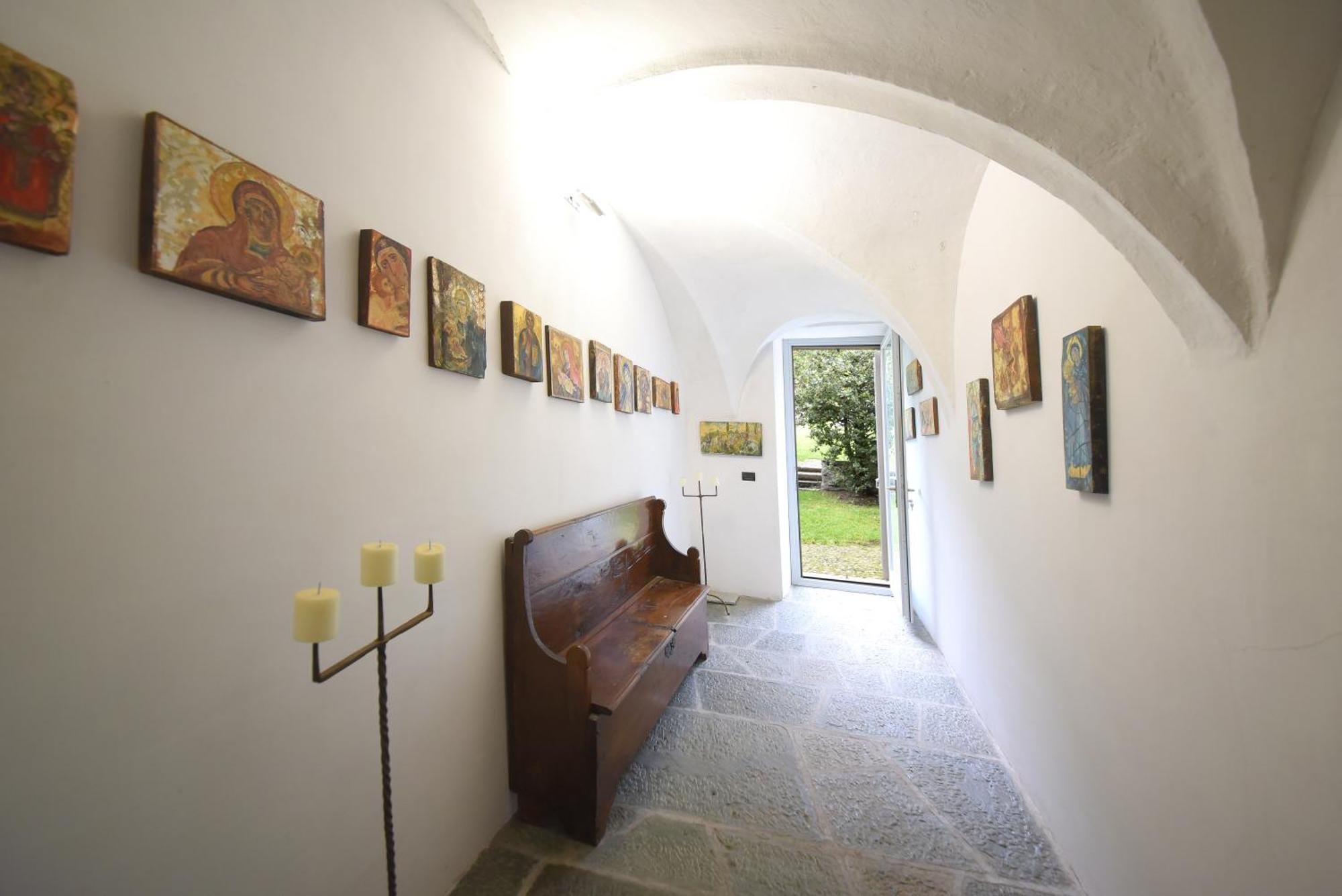 Piano Nobile Al Roseto Del Drago Villa San Bernardo  Luaran gambar