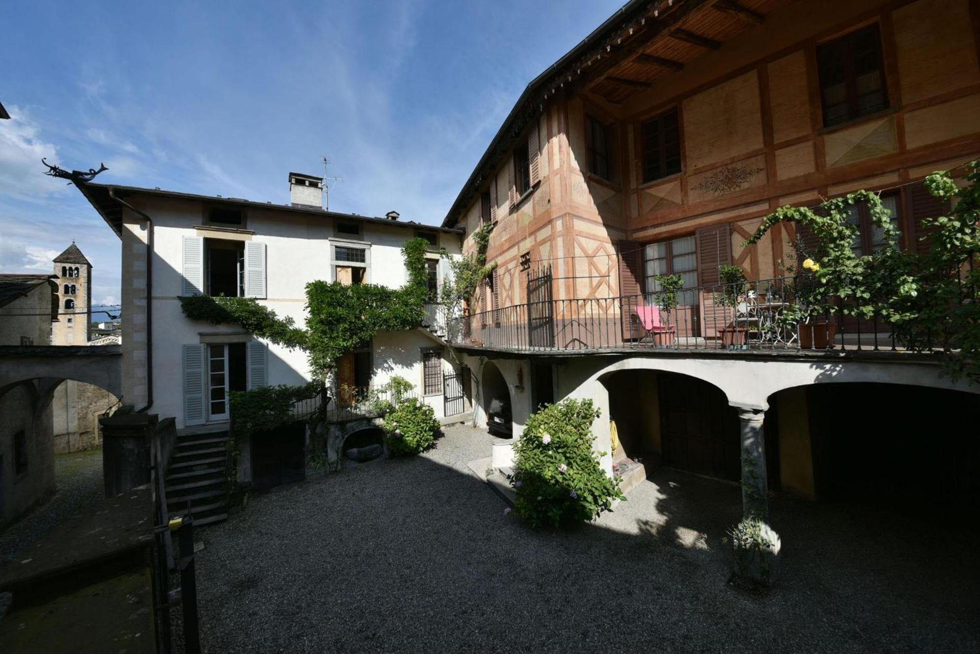 Piano Nobile Al Roseto Del Drago Villa San Bernardo  Luaran gambar
