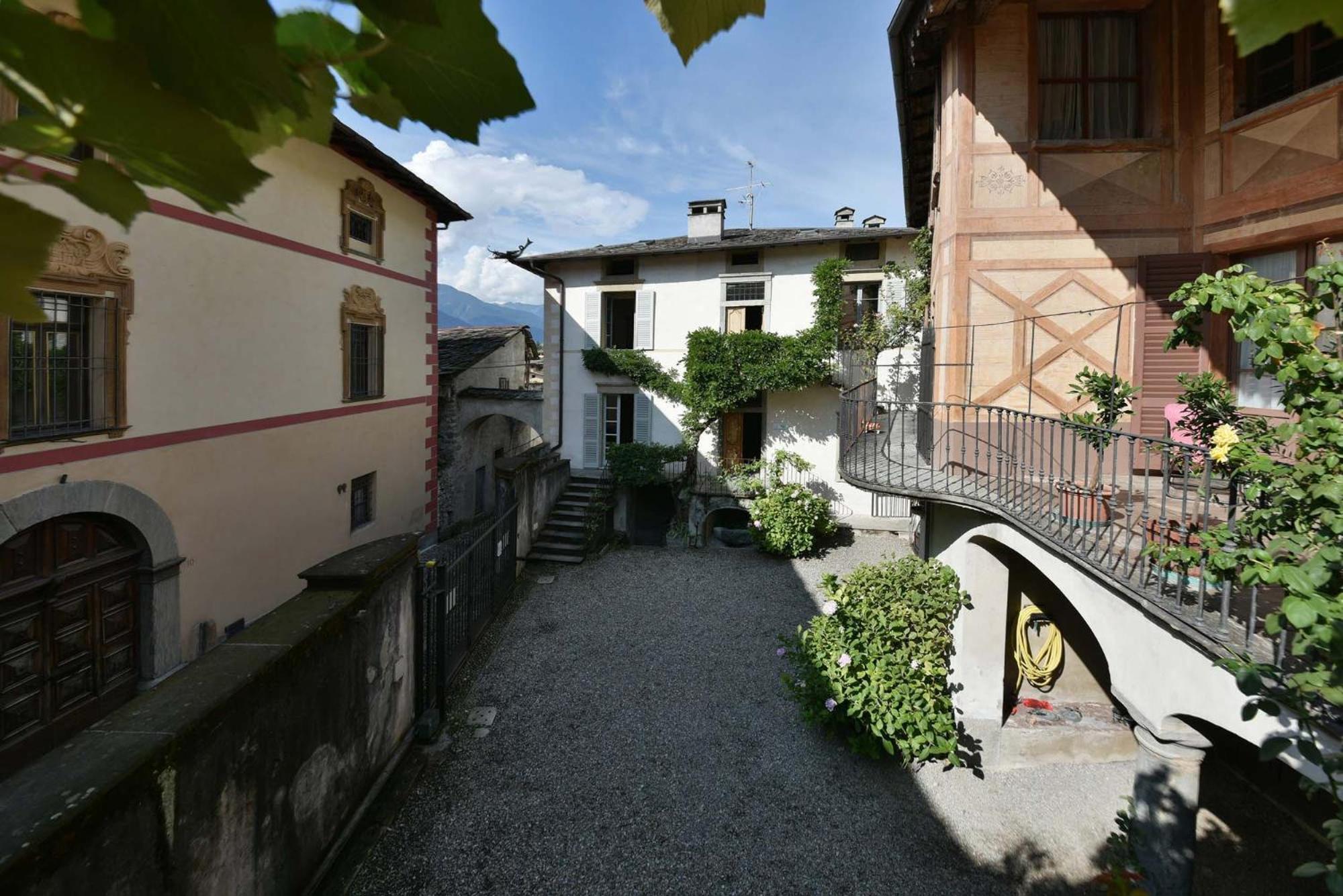 Piano Nobile Al Roseto Del Drago Villa San Bernardo  Luaran gambar