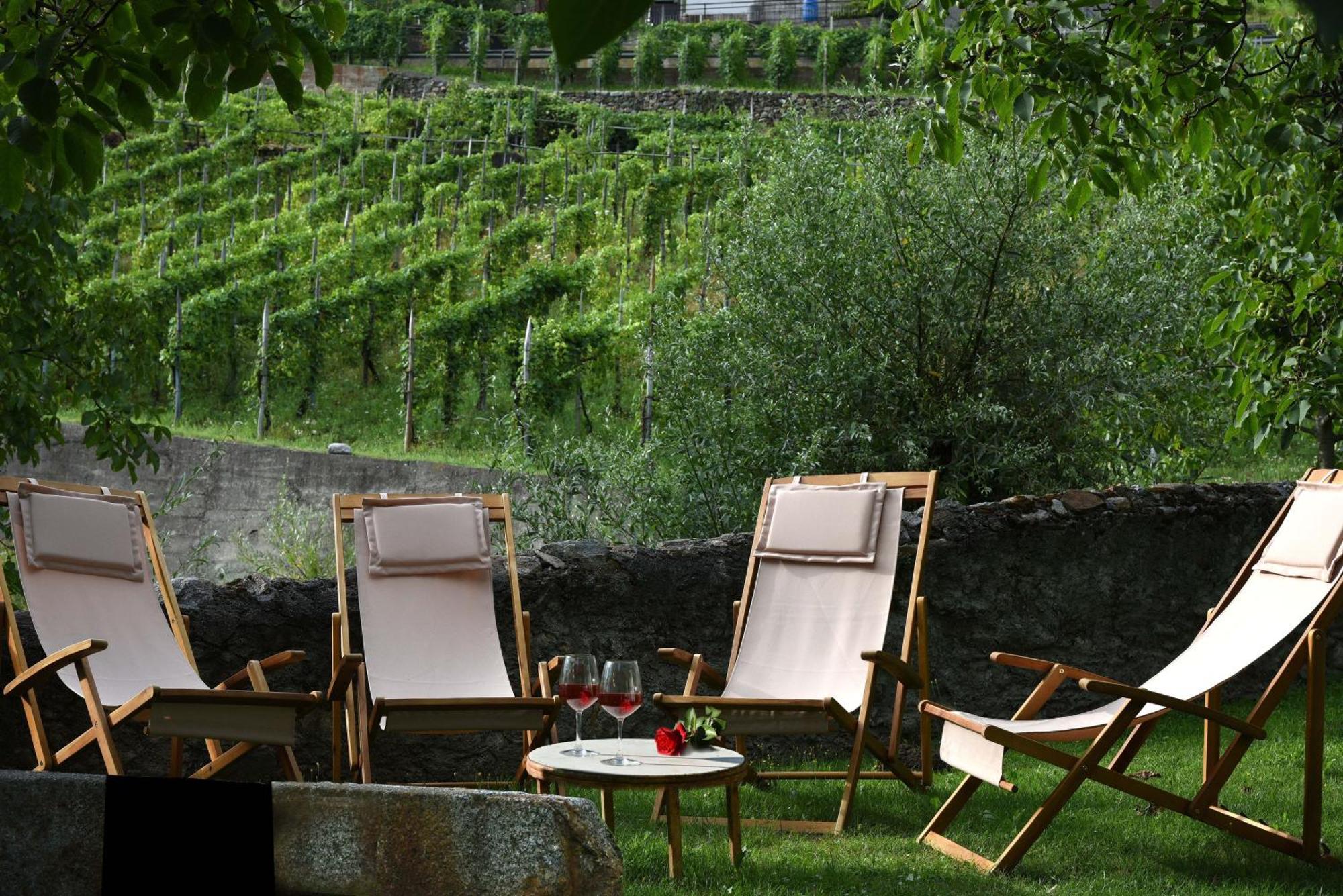 Piano Nobile Al Roseto Del Drago Villa San Bernardo  Luaran gambar