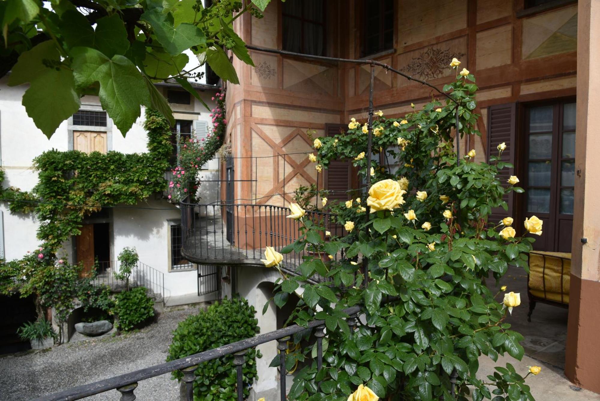 Piano Nobile Al Roseto Del Drago Villa San Bernardo  Luaran gambar