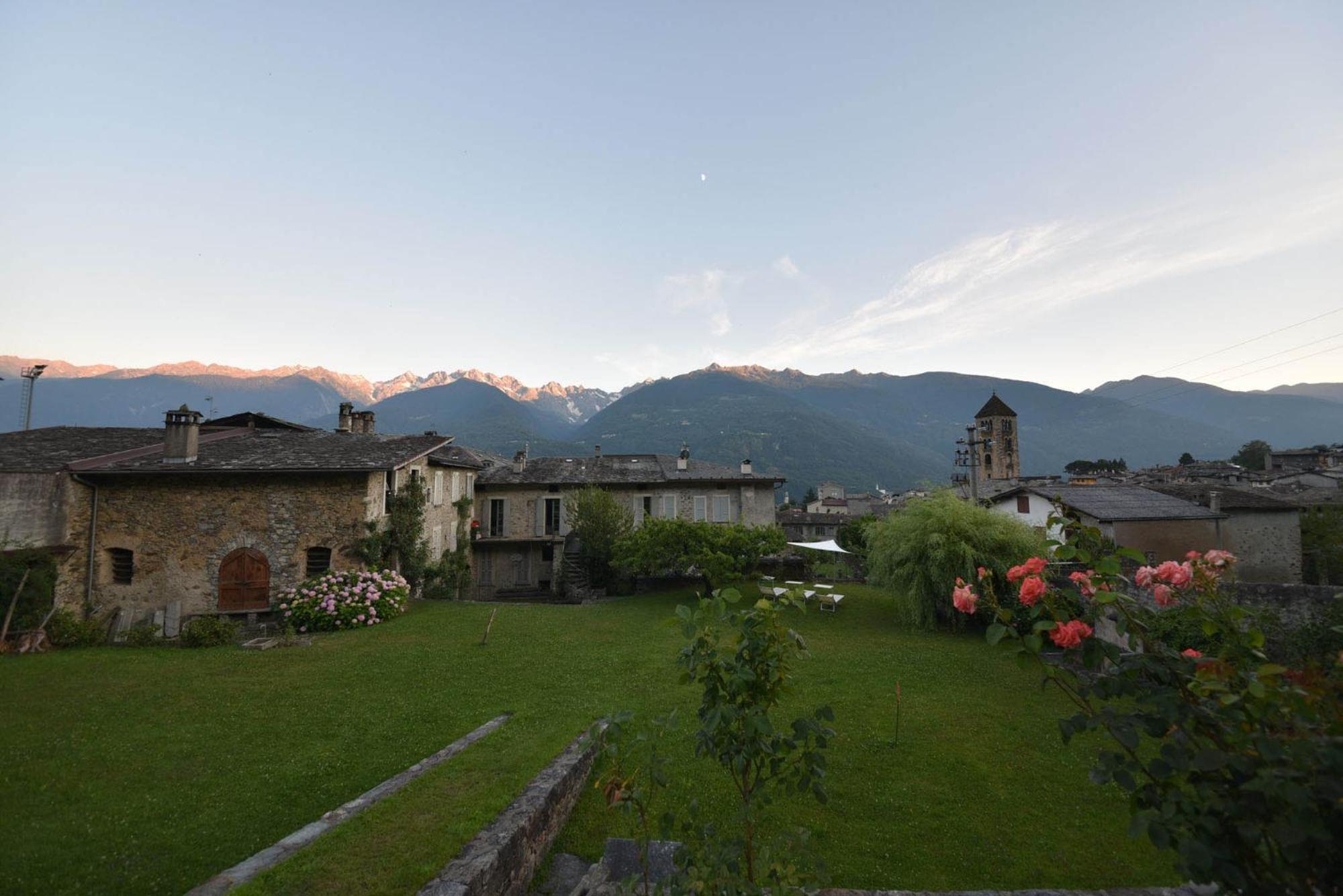 Piano Nobile Al Roseto Del Drago Villa San Bernardo  Luaran gambar