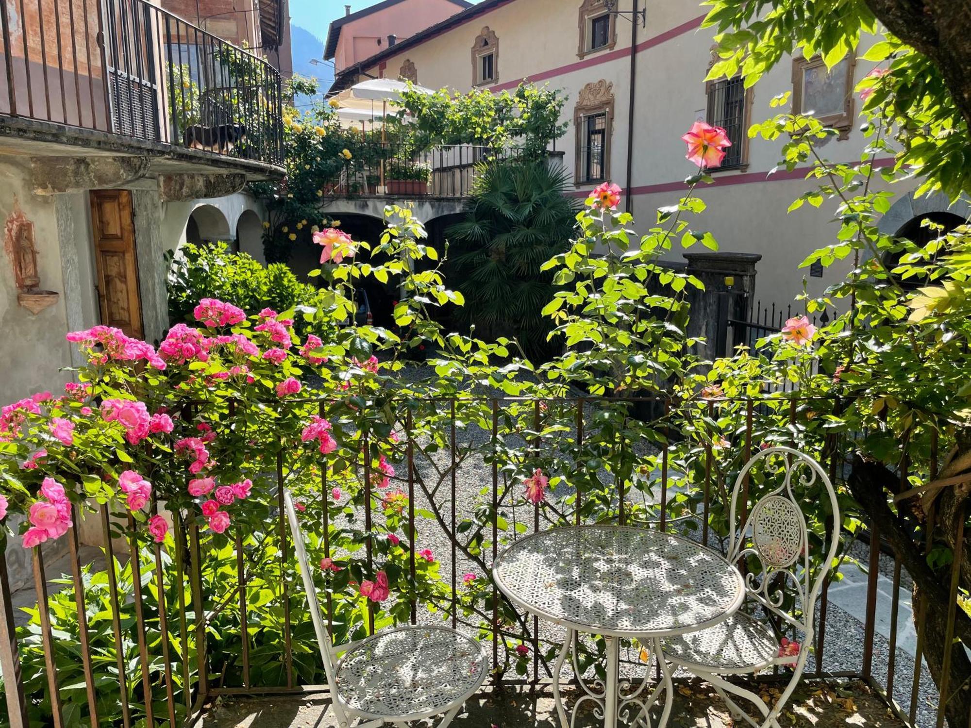 Piano Nobile Al Roseto Del Drago Villa San Bernardo  Luaran gambar