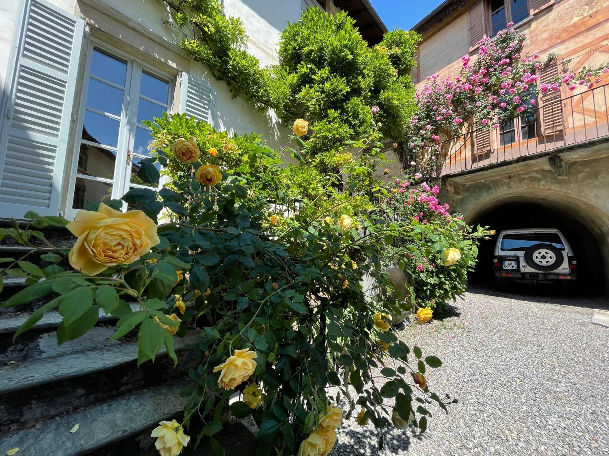 Piano Nobile Al Roseto Del Drago Villa San Bernardo  Luaran gambar