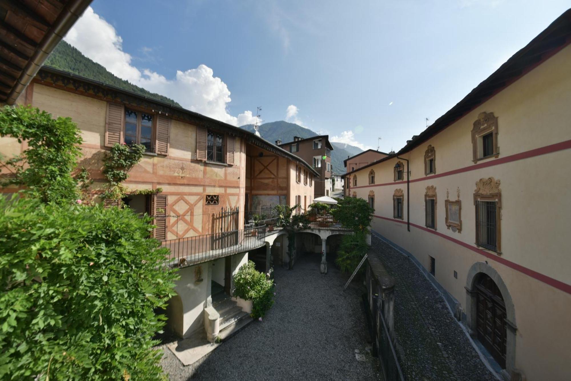 Piano Nobile Al Roseto Del Drago Villa San Bernardo  Luaran gambar