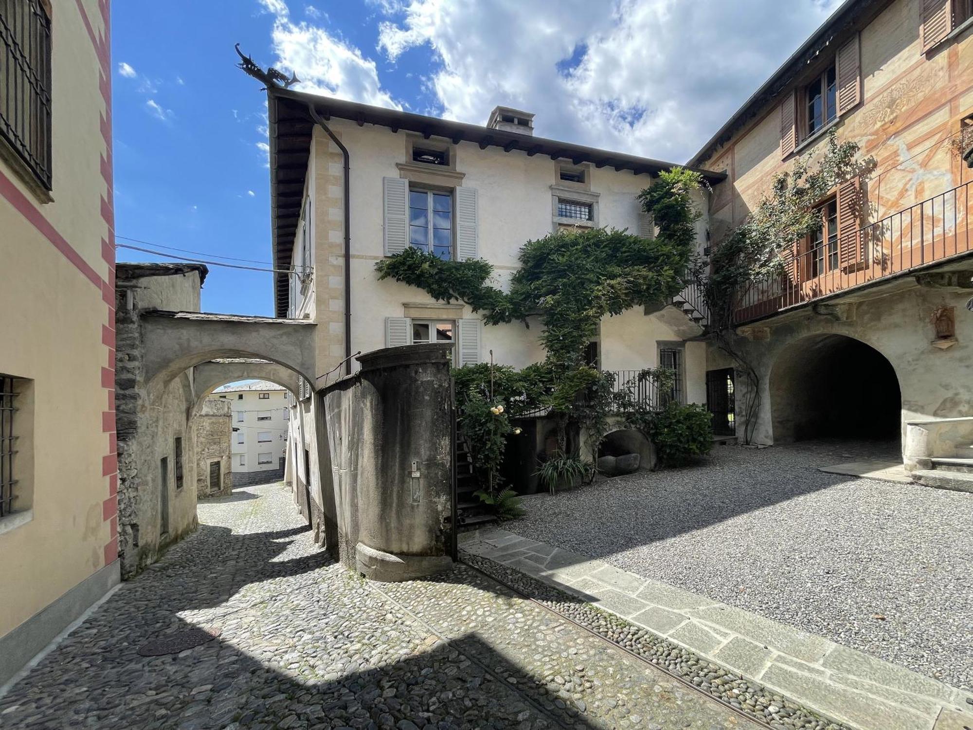 Piano Nobile Al Roseto Del Drago Villa San Bernardo  Luaran gambar